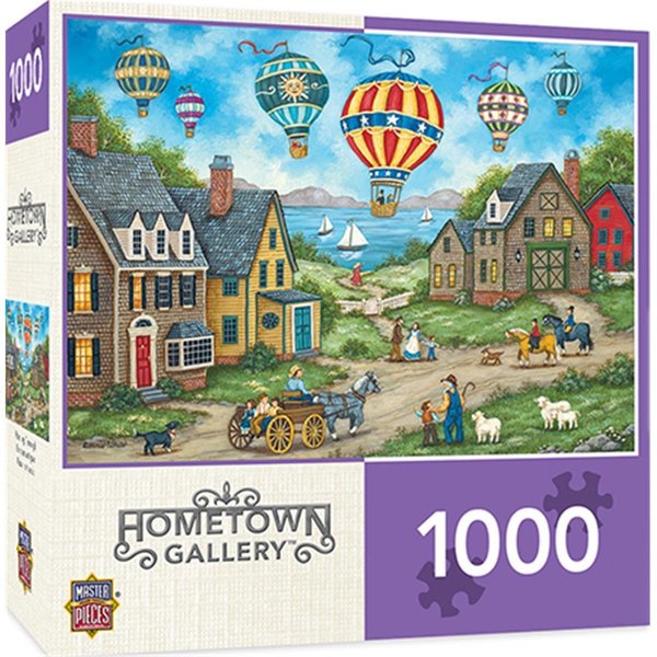 Masterpieces Masterpieces 71733 Passing Through Hometown Gallery Puzzle; 1000 Pieces 71733